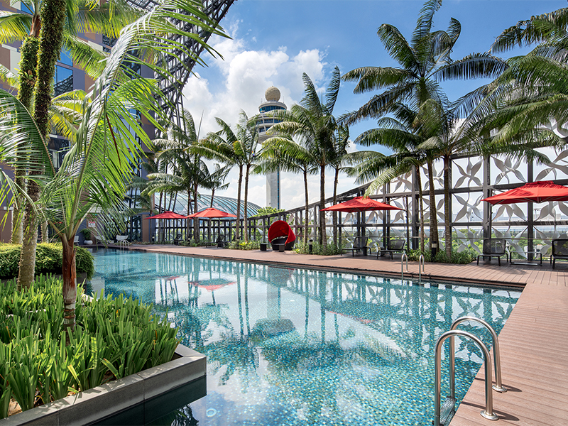 Crowne Plaza Changi Airport hotel singapore