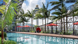 Crowne Plaza Changi Airport - airport hotel - singapore - singapore layover