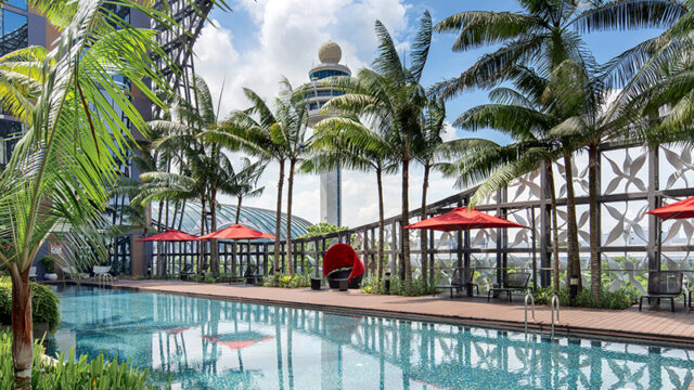 Crowne Plaza Changi Airport - airport hotel - singapore - singapore layover