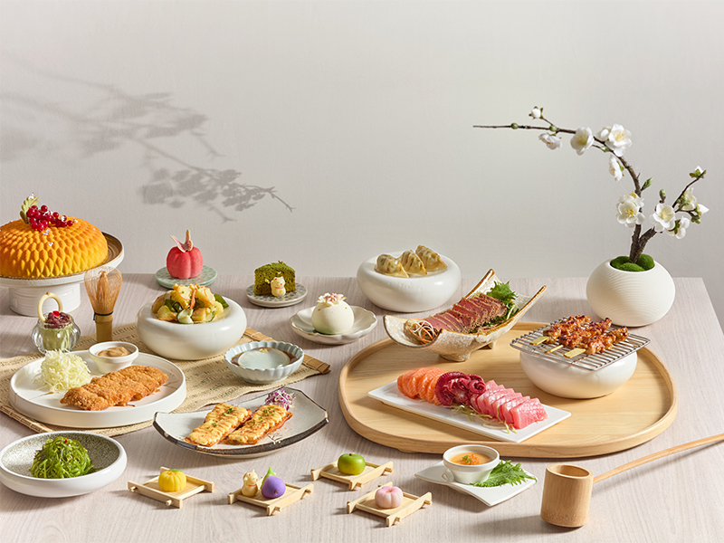 Sakura serenity buffet at Grand Copthorne Waterfront Hotel - Singapore - Japanese buffet - Chef Elson Lee