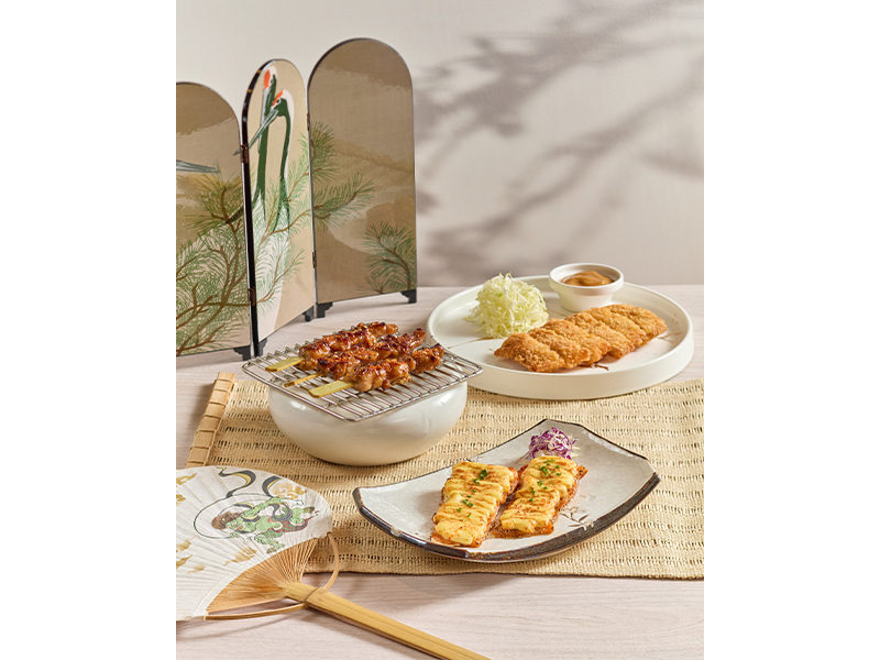 Japanese buffet at Grand Copthorne Waterfront Hotel Singapore