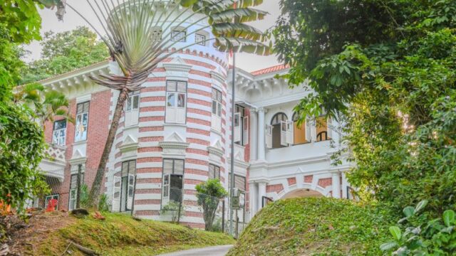 Kent Ridge Park to Danish Seaman's Church Walk