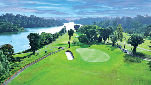Keppel Club - learn golf - beginner golf lessons in Singapore - golf course