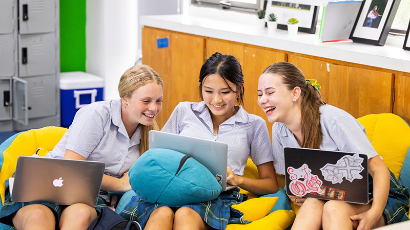 Marlborough College Malaysia Senior School students