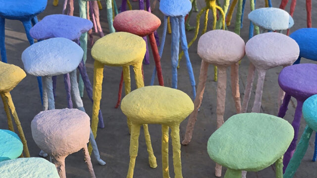 Marking Punggol Exhibition at Punggol Waterway Point