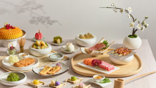 Sakura serenity buffet at Grand Copthorne Waterfront Hotel Singapore - elson lee