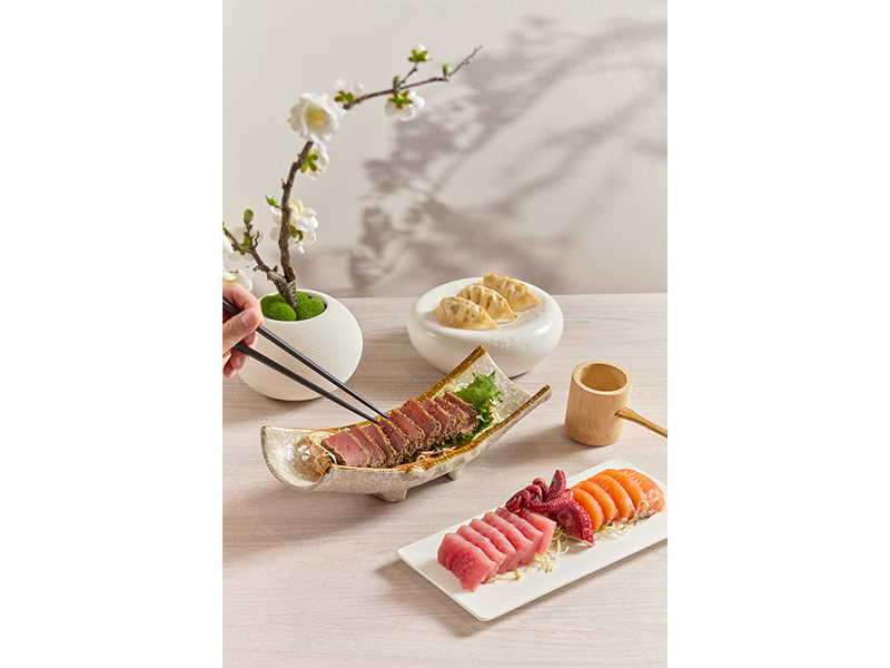 Sakura serenity buffet at Grand Copthorne Waterfront Hotel Singapore