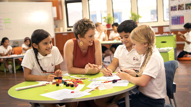 Singapore American School helps students develop life skills with social-emotional learning