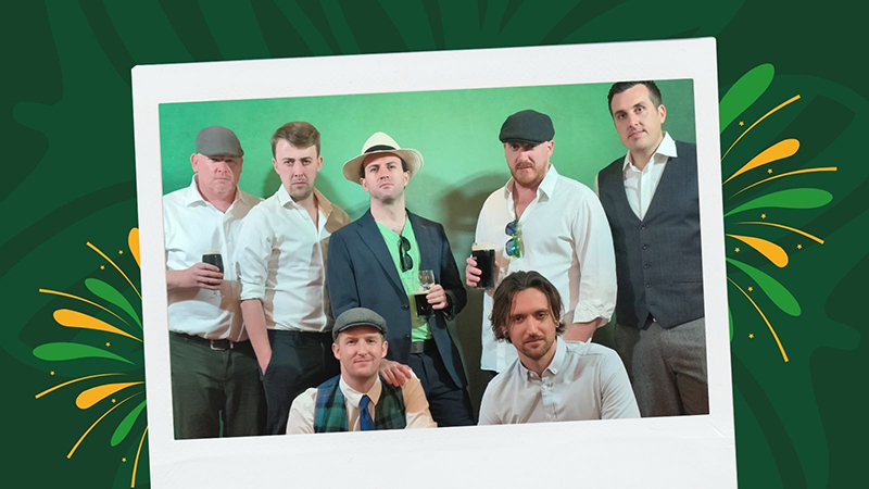 St Patrick's Day Celebration at Hollandse Club