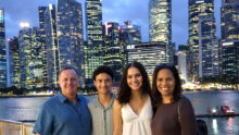 XWA expat family living in Singapore