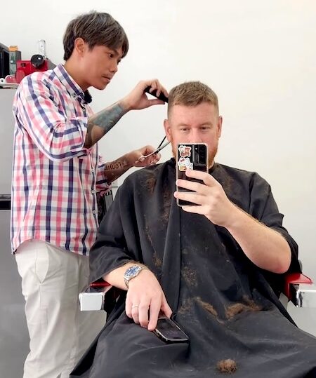 Will I Shave 'barbershop near me' in Singapore - we review the signature haircut and shave at Will I Shave near Great World with a Singapore barber.
