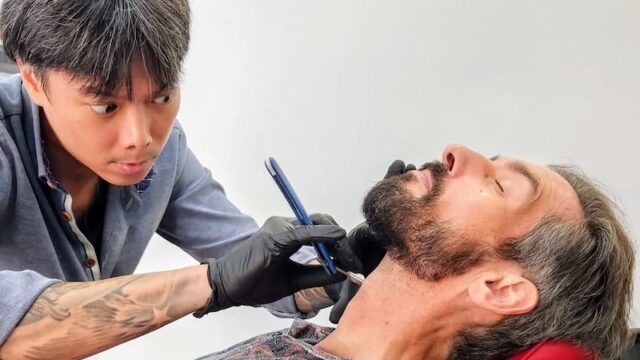 Will I Shave 'barbershop near me' in Singapore - we review the signature haircut and shave at Will I Shave near Great World with a Singapore barber.