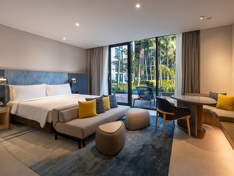 Crowne Plaza Changi Airport - airport hotel singapore