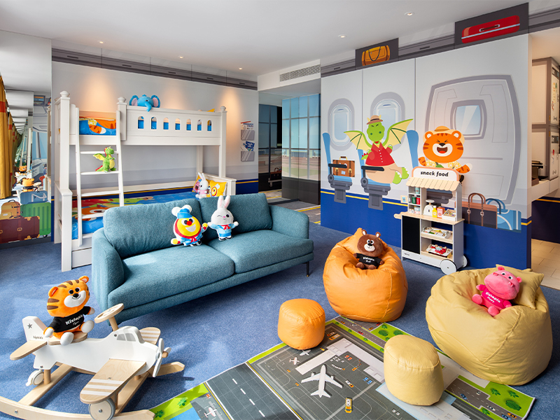 Crowne Plaza Changi Airport hotel singapore