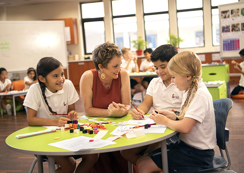 early childhood education classroom lesson - Singapore American School Early Learning Center