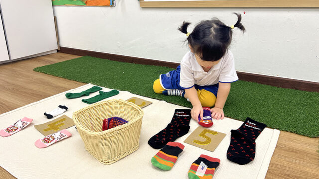 inquiry-based learning at United World Preschool in East Coast