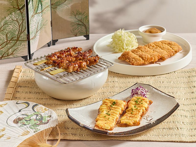 Sakura serenity buffet at Grand Copthorne Waterfront Hotel Singapore