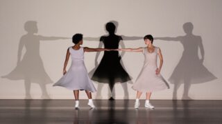 Contemporary dance in Singapore at Esplanade - Theatres on the Bay for da:ns focus - Fase, Four Movements to the Music of Steve Reich by Anne Teresa De Keersmaeker / Rosas (Belgium)