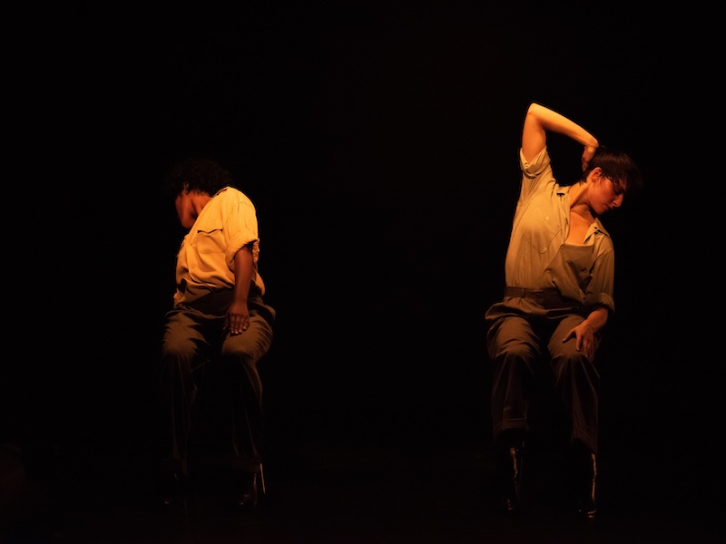Contemporary dance in Singapore at Esplanade - Theatres on the Bay for da:ns focus - Fase, Four Movements to the Music of Steve Reich by Anne Teresa De Keersmaeker / Rosas (Belgium)
