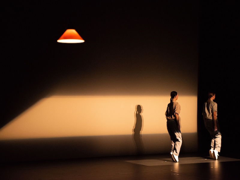 Contemporary dance in Singapore at Esplanade - Theatres on the Bay for da:ns focus - Fase, Four Movements to the Music of Steve Reich by Anne Teresa De Keersmaeker / Rosas (Belgium)
