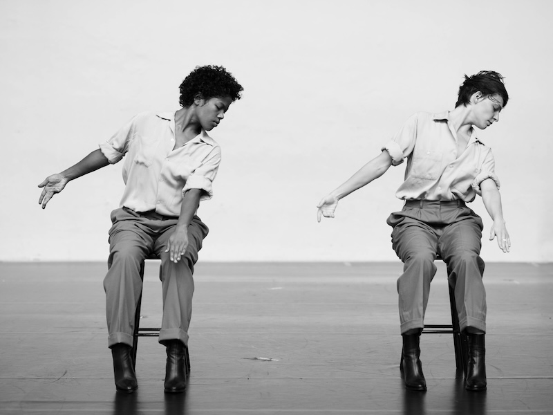 Contemporary dance in Singapore at Esplanade - Theatres on the Bay for da:ns focus - Fase, Four Movements to the Music of Steve Reich by Anne Teresa De Keersmaeker / Rosas (Belgium)