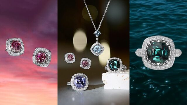 A sensory jewellery experience at B.P. de Silva