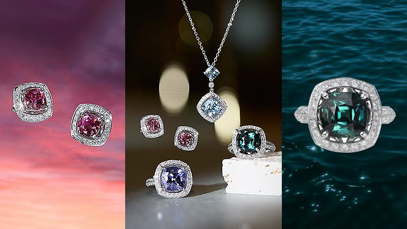 A sensory jewellery experience at B.P. de Silva