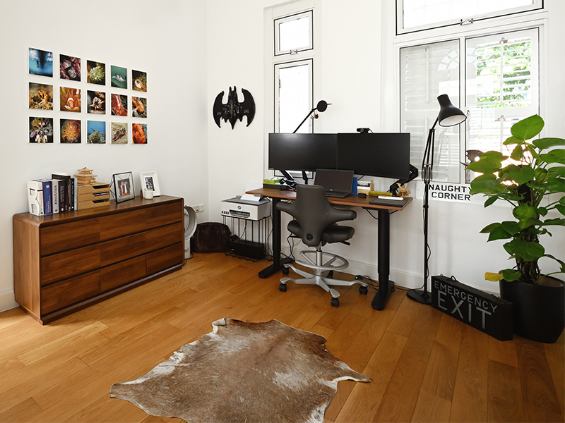 Batman interior design project
