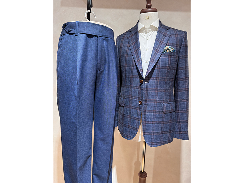 Meiko Tailor - office wear and work wear, bespoke tailored shirts and blazers, smart casual outfits for work in Singapore