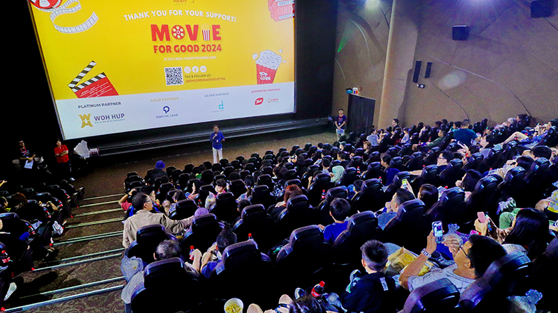 Children’s Aid Society: Movie for Good 2026