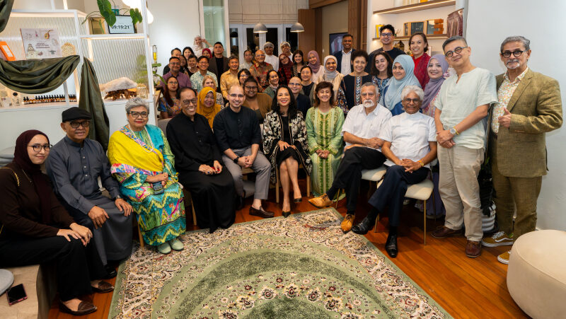 whats happening in Singapore AN@S (Arab Network @ Singapore)