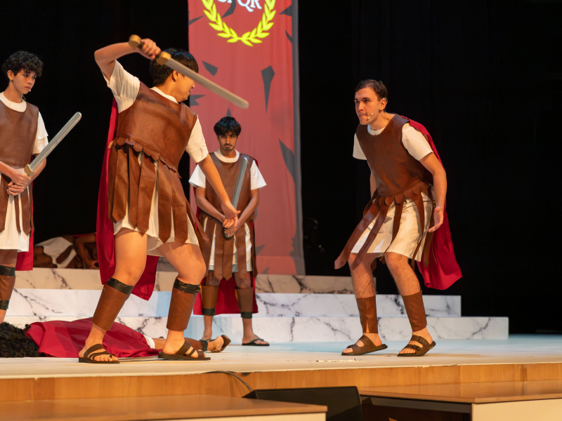 Julius Caesar at NLCS