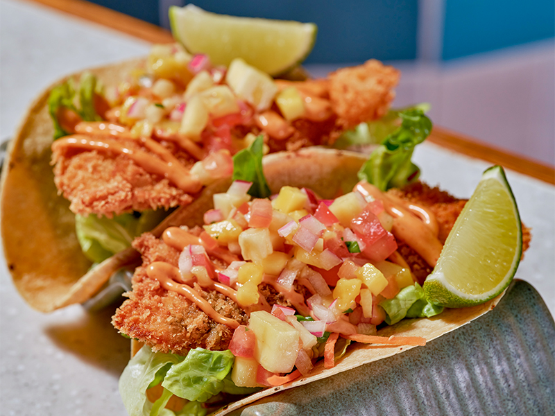 Baja Fish Tacos Recipe from Little Farms chef Baja Fish Tacos Recipe from Little Farms chef