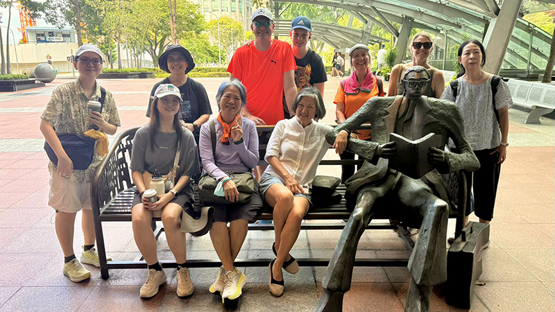 Guided Walk: Discover the Artistic Soul of Tanjong Pagar