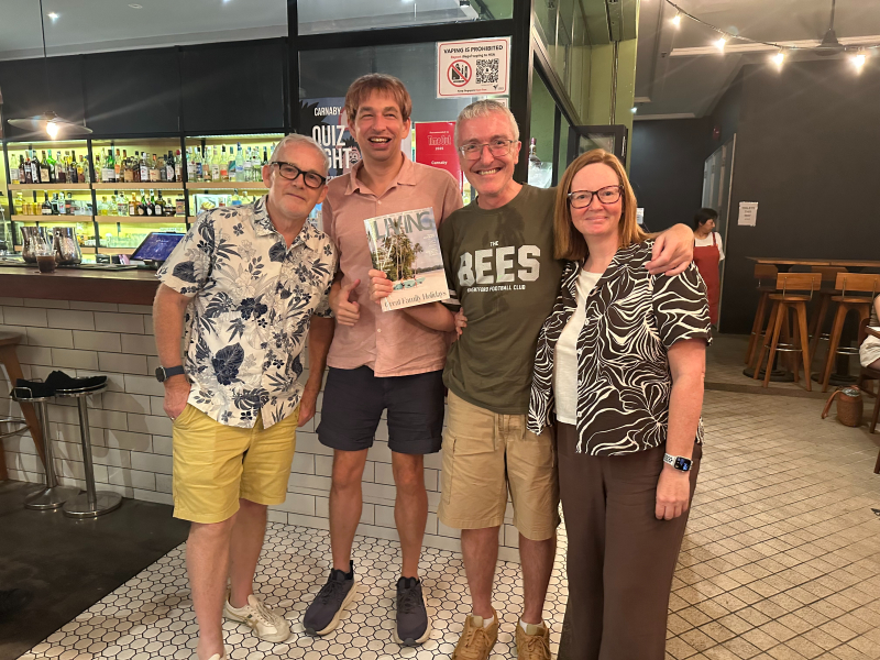 The British Association fun quiz