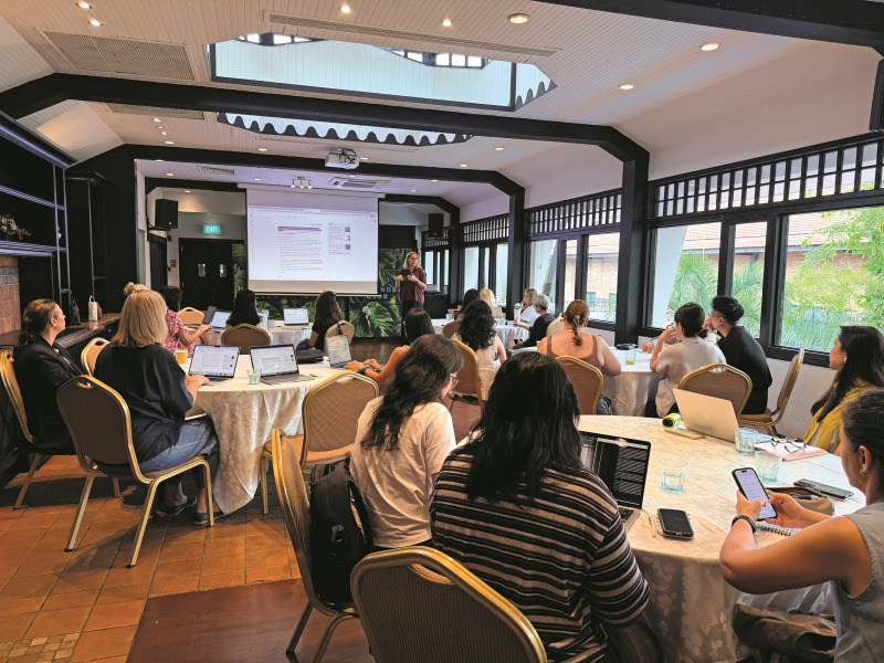 EL AI Workshop singapore events