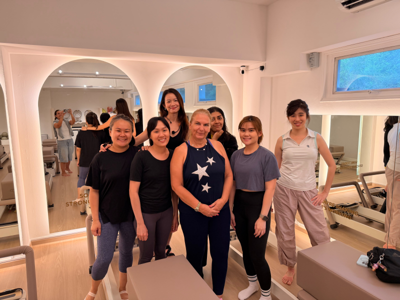 The flow studio Reformer Pilates