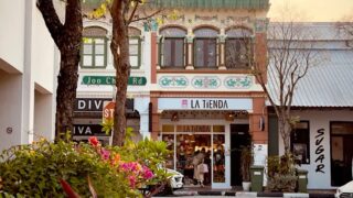 La Tienda on Joo Chiat Road - outfit inspiration, summer dresses, sunglasses, handbags, sandals, jewellery - shopping in Singapore