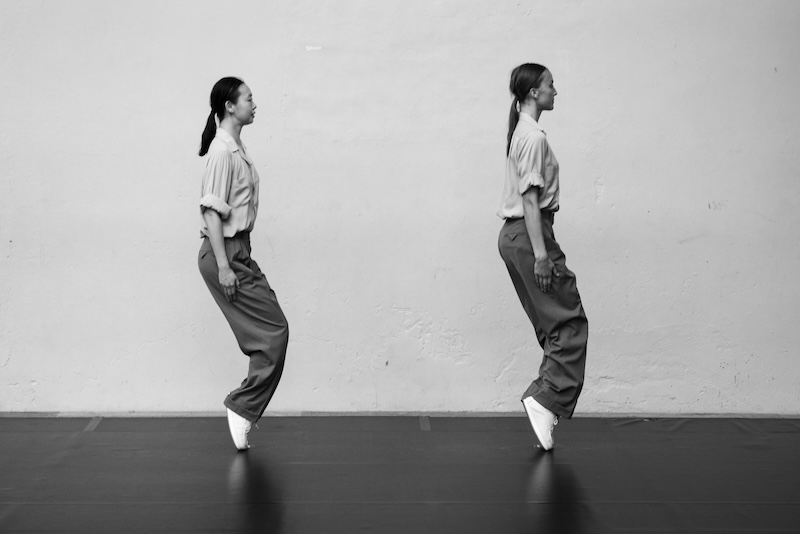Contemporary dance in Singapore at Esplanade - Theatres on the Bay for da:ns focus - Fase, Four Movements to the Music of Steve Reich by Anne Teresa De Keersmaeker / Rosas (Belgium)