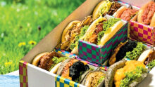 Bao Makers - Food in Botanic Gardens, food near Botanic Gardens in Singapore, cafe for coffee, croissants, Botanic Gardens picnic