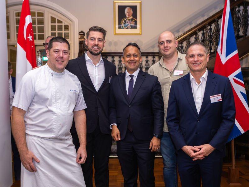 Eden Hall singapore events