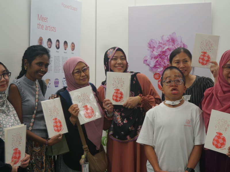 FlowerScape singapore events
