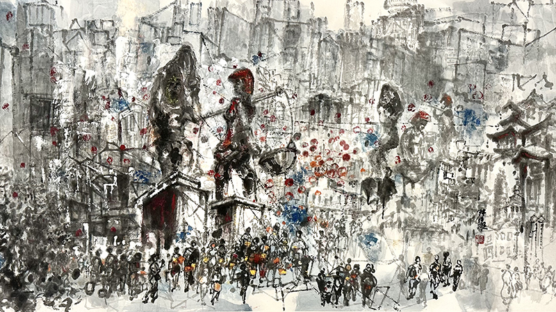 Art at Serenity Gallery: Teo Teck Soon