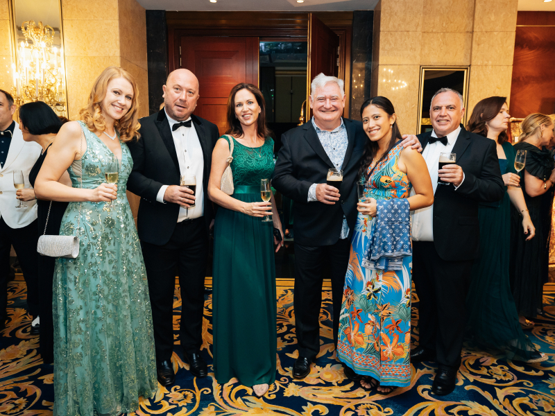 Irish Night St Patrick's Society