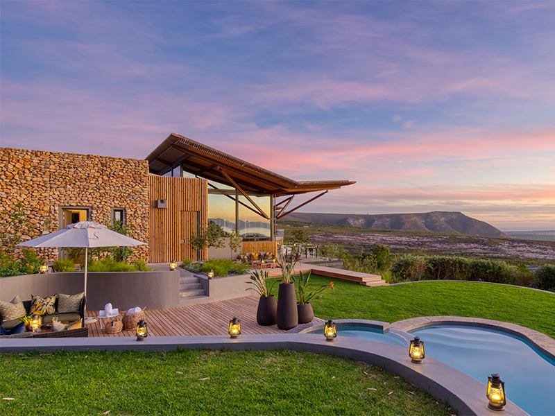 Grootbos Private Nature Reserve near Cape Town