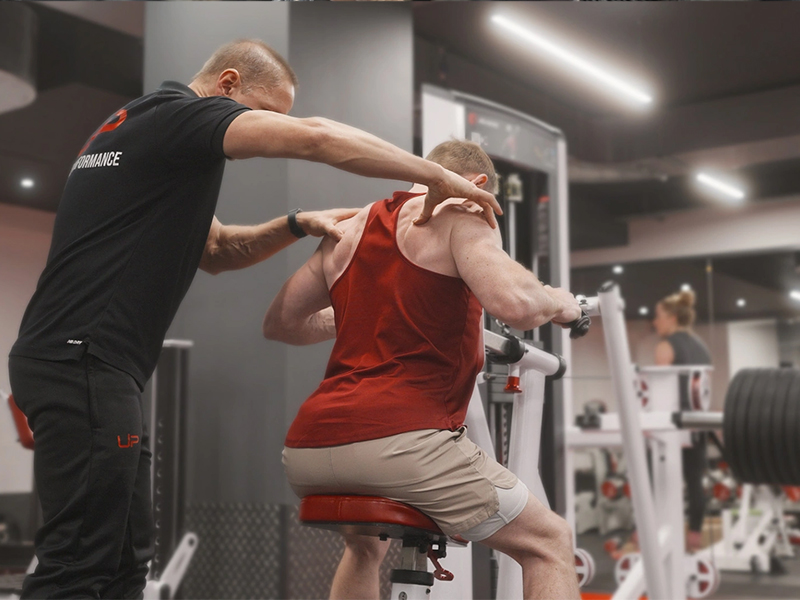 Ultimate Performance Gym In Singapore Body Transformation Offer