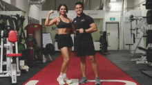U.P gym in singapore body transformation offer