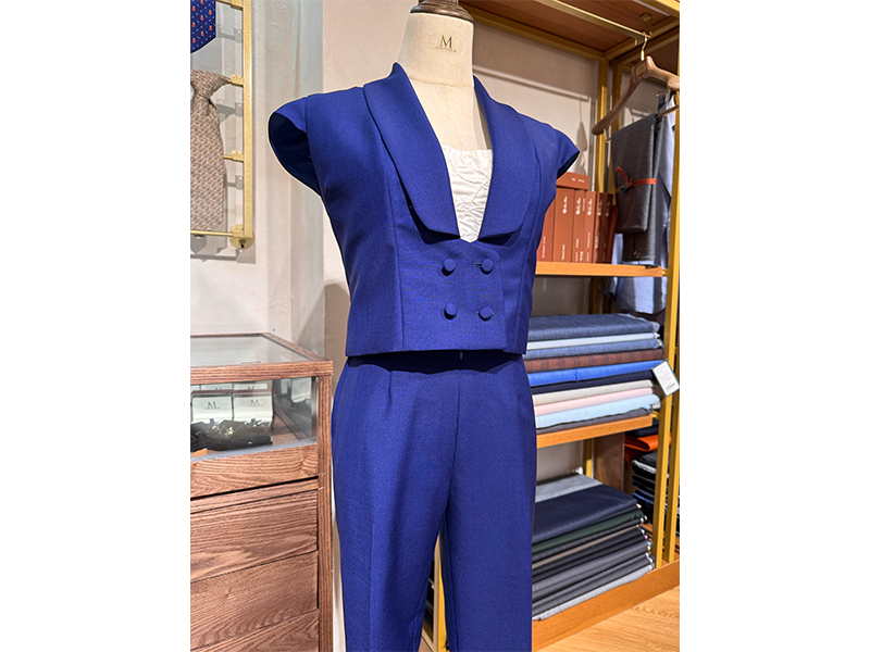 Meiko Tailor - office wear and work wear, bespoke tailored shirts and blazers, smart casual outfits for work in Singapore