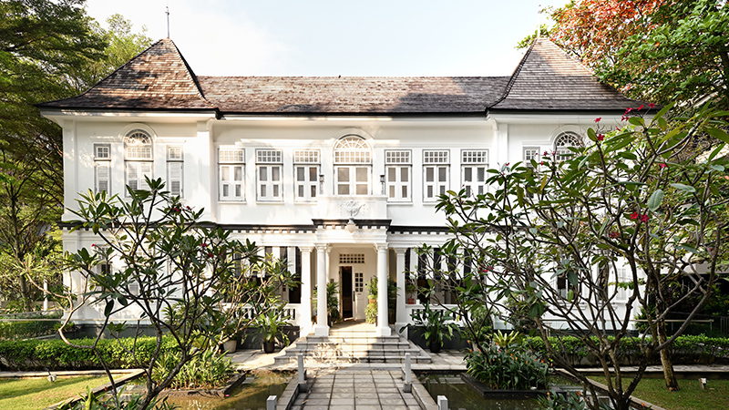 A Grand Colonial House in Singapore - Interior Design Project