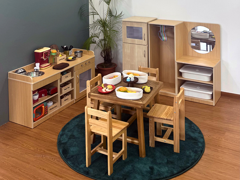 play corner - early childhood education